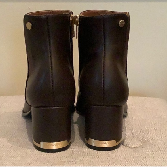 New Calvin Klein Fioranna boot brown - Picture 3 of 6